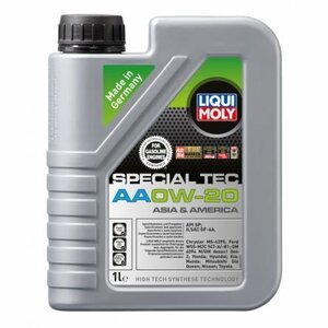 LIQUI MOLY リキモリ スペシャルテックAA 0W20 1L 20891 エンジンオイル 0W-20 1L 1リットル Special Tec AA 0W-20