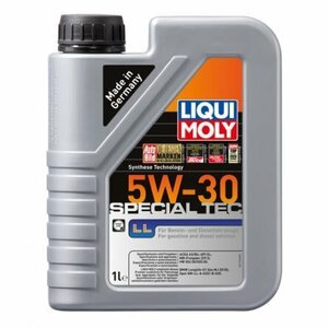 LIQUI MOLY リキモリ スペシャルテックLL 5W30 1L 20901 エンジンオイル 5W-30 1L 1リットル Special Tec LL 5W-30