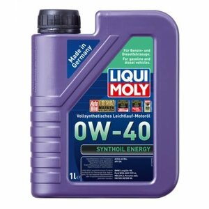 LIQUI MOLY リキモリ シンゾイル エナジー 0W40 1L 20909 エンジンオイル 0W-40 1L 1リットル Synthoil Energy