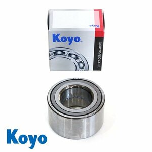 【送料無料】 KOYO ハブベアリング フロント用 トヨタ アイシス ANM10G ANM10W ZNM10G ZNM10W ANM15G ANM15W ZGM10G ZGM10W ZGM11G