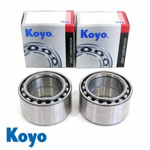 【送料無料】 KOYO ハブベアリング フロント用 スズキ ジムニーシエラ/ワイド JB43W 整備 交換 ベアリング パーツ タイヤ 回転