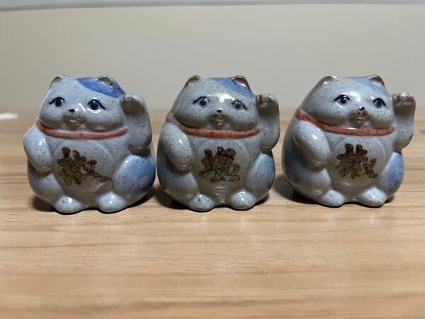 まねきねこテーブル調味料入れ