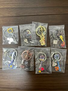 KINGDOM HEARTS -Linking Hearts- G賞 キーブレードチャームコレクション　コンプリート品