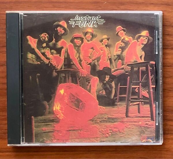 INSTANT FUNK / Instant Funk インスタント・ファンクSALSOUL ボーナストラック2曲入 中古・CD