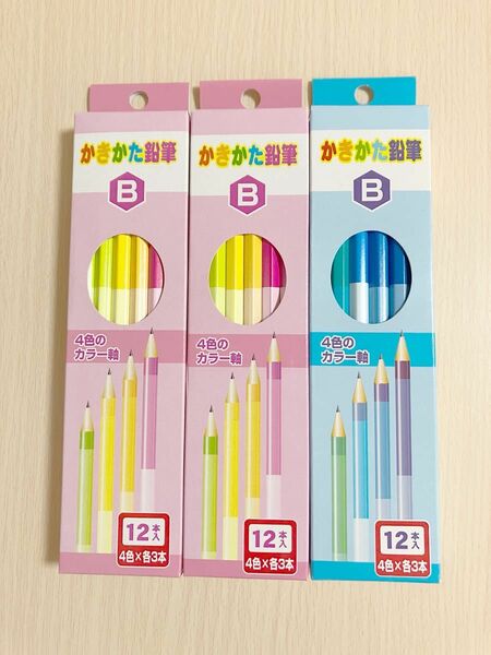 かきかた鉛筆　B 36本　【新品】