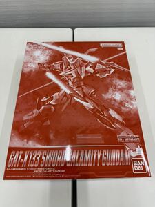 【1円スタート】FULL MECHANICS 1/100 ソードカラミティガンダム機動戦士ガンダムSEED ガンプラ未組立プレミアムバンダイ フルメカニクス 