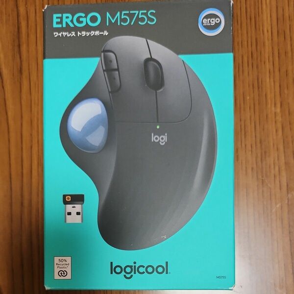 ロジクール ERGO M575 ワイヤレストラックボール M575S （ブラック）