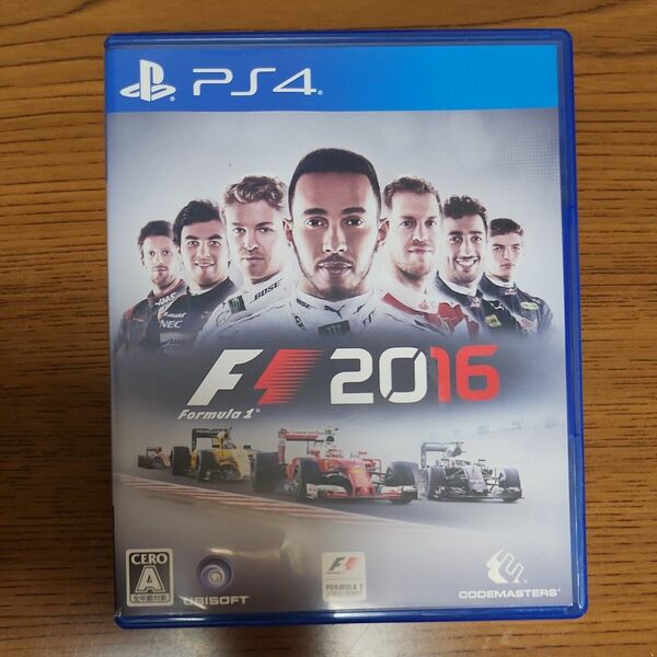【PS4】 F1 2016