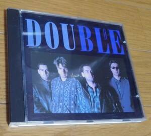 DOUBLE 輸入盤　Blue