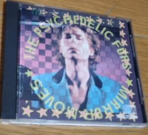 サイケデリックファーズ psychedelic furs 輸入盤　mirror moves