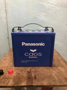パナソニックカオスバッテリー100D23L c8 2024年1月18日製造CAOS Panasonic 