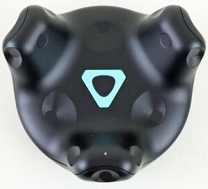 S◇ジャンク品◇VR機器用アクセサリ VIVE トラッカー 2018 HTC NIPPON/エイチティシー VIVE Tracker 2018 箱・説明書つき 通電のみ確認