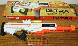 M◇中古品◇NERF/ナーフ ウルトラファラオ ULTRA PHARAOH E9257 Hasbro/ハズブロ 箱/ダーツクリップ/ウルトラダーツ