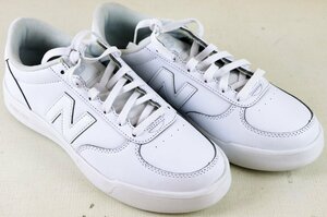 S♪中古品♪スニーカー 『D CT30SC2 (トリプルホワイト) / 26cm』 New Balance ユニセックススニーカー ローカットスニーカー ※本体のみ