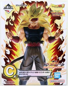 M♪未使用品♪フィギュア 一番くじ DRAGONBALL 『C賞 黒衣の戦士(超サイヤ人3・暗黒ドラゴンボール強化) MASTERLISE』 BANDAI ※未開封