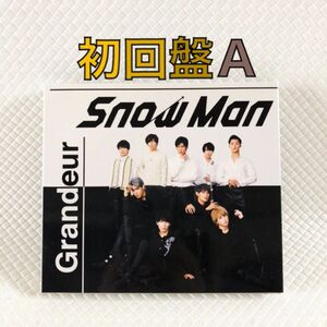 初回盤A〈CD+DVD〉　Snow Man『Grandeur』　　　　c2366f