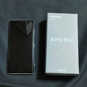 SONY Xperia XZ3 docomo SO-01L ソニー エクスペリア White Silver ホワイトシルバー