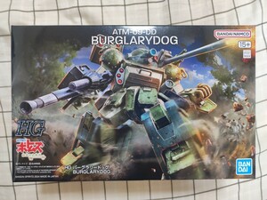  not yet constructed HG burglar Lead g Armored Trooper Votoms .... unusual edge scope dog variation outside fixed form 510 jpy 