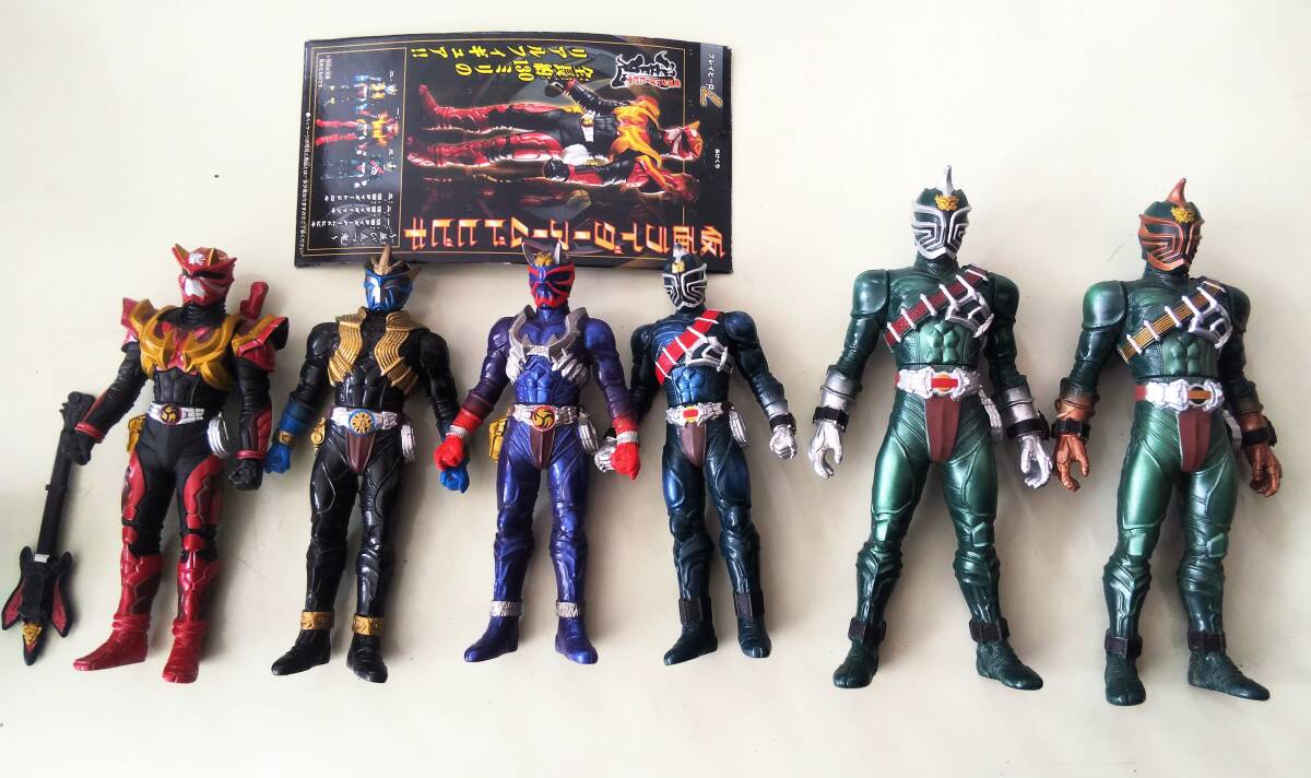 Yahoo!オークション -「仮面ライダー響鬼 ソフビ」(仮面ライダー Yahoo!オークション -「仮面ライダー響鬼 ソフビ」(仮面ライダー