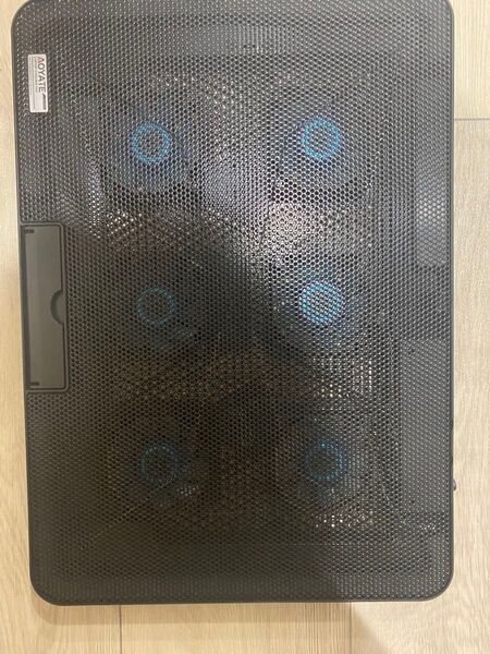 ミヨシ(MCO) 2WAY 6FAN ノートPCクーラー 全面冷却タイプ