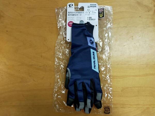 W28 -10 UV フルフィンガー グローブ Sサイズ アビス PEARL IZUMI パールイズミ