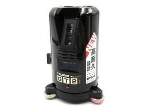 ♪TAJIMA タジマ GT2i 受光器対応 防水 レーザー墨出し器 墨出器 測定器 JL-GT212 簡易動作確認済み 中古品♪