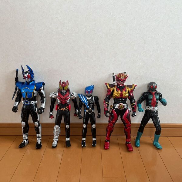 仮面ライダーフィギュア 5体セット