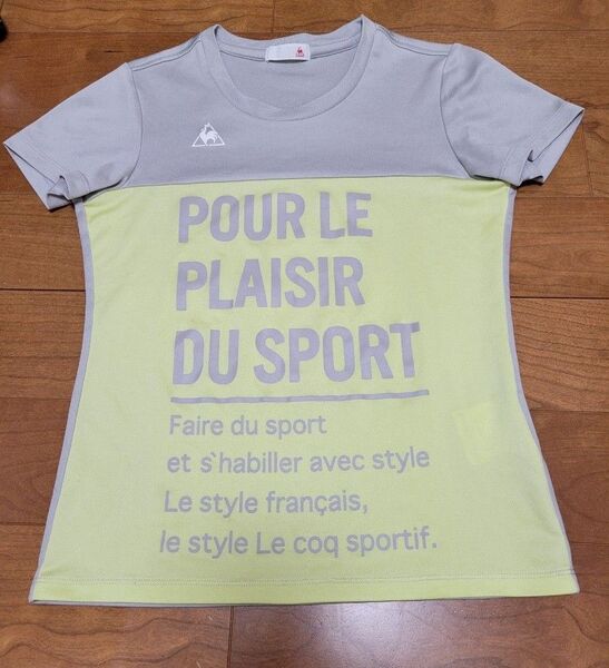 le coq sportif ルコックスポルティフ Tシャツ S