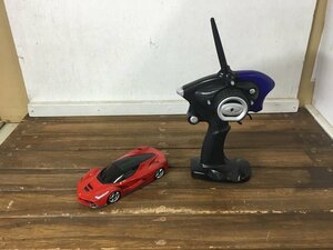 **( Kagoshima shipping ) [ operation verification ending * junk ] Kyosho /la Ferrari / radio-controller **