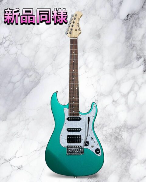 (新品同様) Bacchus GS-Mini ミニギター エレキギター