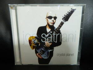 (5) joe satriani / crystal planet Japanese record jacket dirt, Japanese explanation passing of years. dirt equipped 