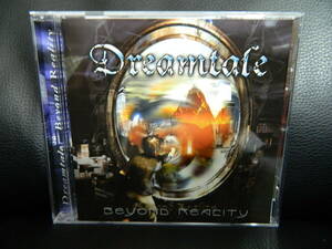(20)　 DREAMTALE 　/　　Beyond Reality　 　日本盤　 　 ジャケ、日本語解説 経年の汚れあり　　