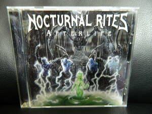 (25)　 NOCTURNAL RITES　　/　 AFTERLIFE　　　日本盤　 　 ジャケ、日本語解説 経年の汚れあり　　