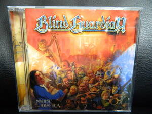 (37)　 BLIND GUARDIAN　　/　　A NIGHT AT THE OPERA　　　日本盤　 　 ジャケ、日本語解説 経年の汚れあり