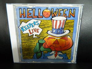 (42) HELLOWEEN / KEEPERS LIVE Japanese record jacket scratch, passing of years. dirt equipped 