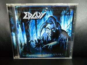 (53) EDGUY / MANDRAKE Japanese record jacket, Japanese explanation passing of years. dirt equipped 