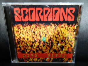 (55) SCORPIONS / LIVE BITES Japanese record jacket, Japanese explanation passing of years. dirt equipped 