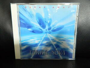 (68)　TERRA NOVA　　 /　 BREAK AWAY 　 　日本盤　 　 ジャケ、経年の汚れあり　　