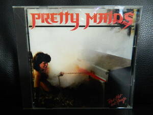 (70)　PRETTY MAIDS　　 /　 　RED,HOT AND HEAVY　　 　日本盤　 　 ジャケ、経年の汚れあり　　