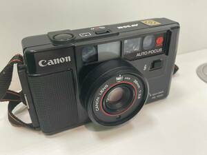 【B14767TY】Canon キャノン AF35M 通電 動作未確認品 コンパクトフィルムカメラ 現状品