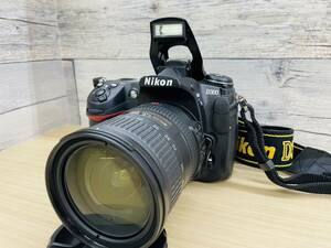 【E2249TY】Nikon ニコン D300 ボディ 動作 通電未確認 / レンズ カビあり NIKON DX AF-S NIKKOR 18-200mm 1:3.5-5.6 G ED