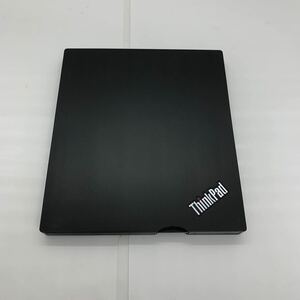 （515-15）美品 Lenovo　ThinkPad　Ultra Slim USB DVD Burner　外付けDVDドライブ　LN-8A5NH11B　【動作OK】