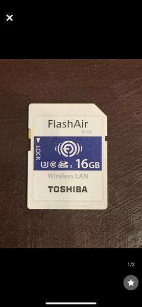 東芝 無線LAN SDカード Toshiba FlashAir W-04 16GB 初期化済 10点セット
