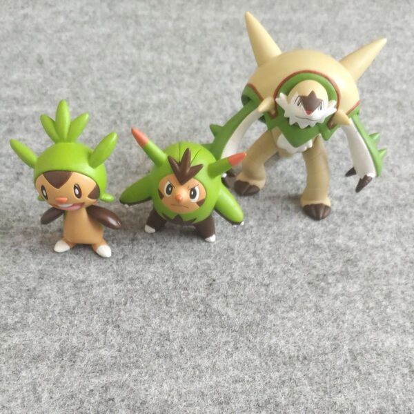 ポケモン モンコレ ハリマロン&ハリボーグ&ブリガロン