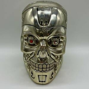 M002-SG2-590 универсальный * Studio * Japan USJ Terminator head орнамент бардачок 2002 год . земля производство 
