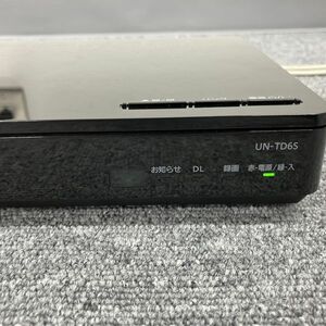 L018-SG2-523 Panasonic パナソニック ブルーレイディスクプレーヤー/HDDレコーダー UN-TD65 2017年製 映像機器 ※通電確認のみ済