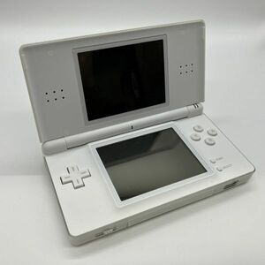 L030-I56-722 任天堂 ニンテンドー NINTENDO DSLite USG-001 ゲーム機 ホワイト 箱・説明書付き ※通電未確認