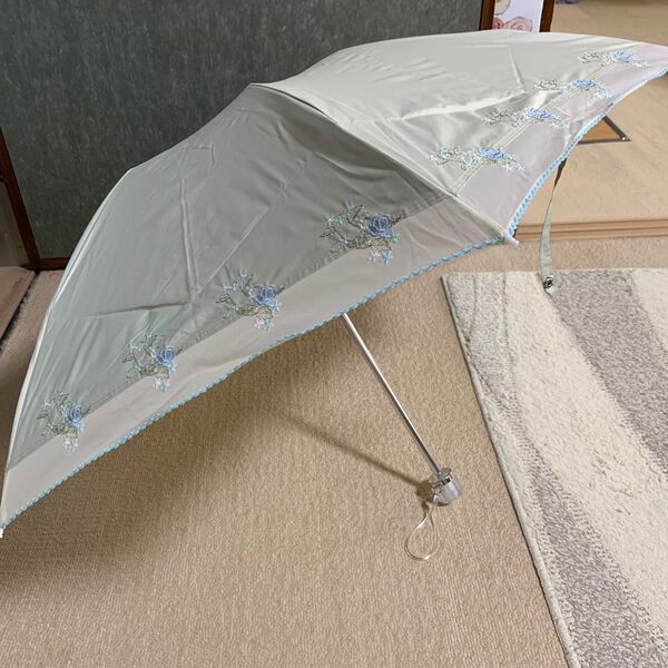 ミッシェルクラン 晴雨兼用パラソル 折りたたみ傘