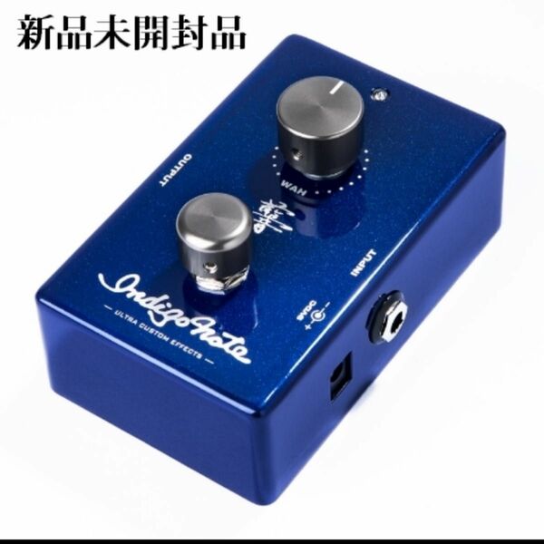 新品同様品　Indigo Note FIXED WAH 松本孝弘 ワウ エフェクター tak gibson