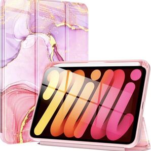 ZtotopCases iPad mini6 ケース 2021 三つ折りmini 6 カバー8.3 インチ ペン 未使用